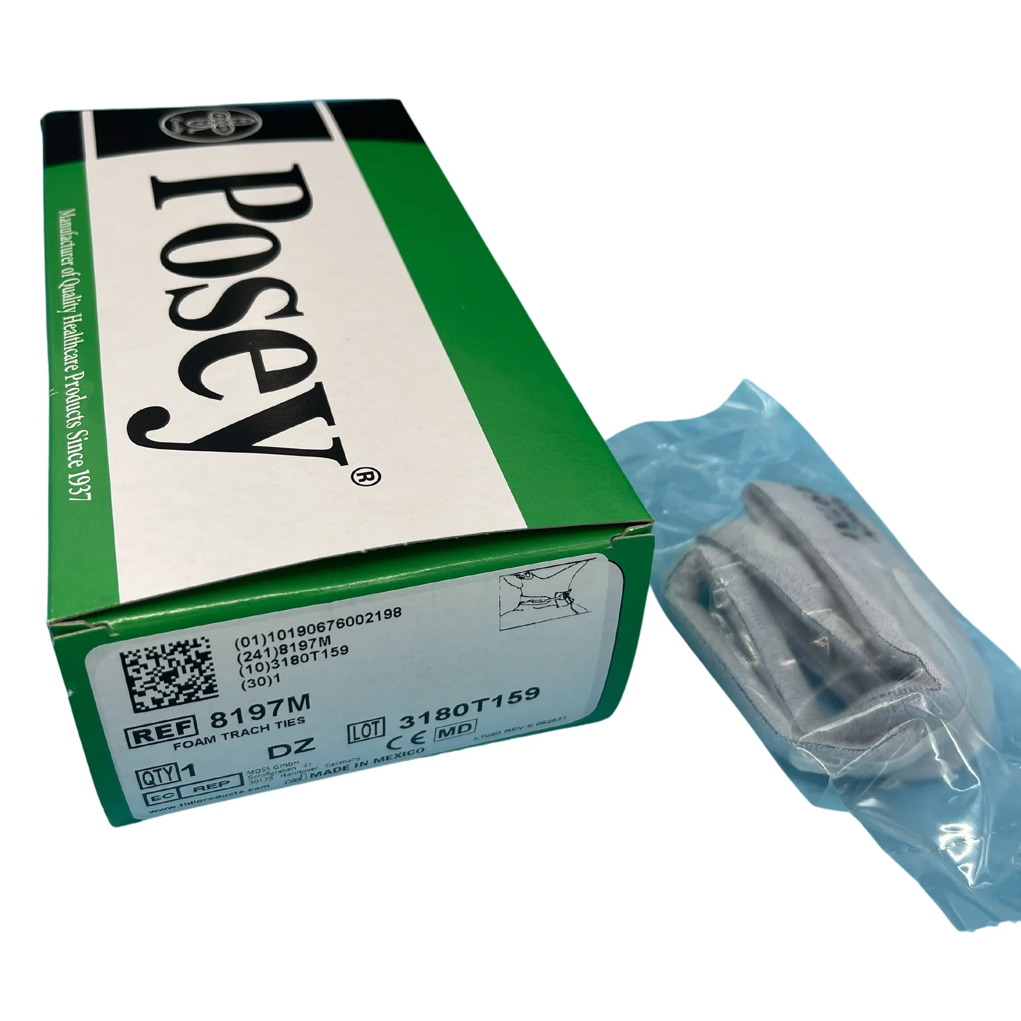 2026-03-13-69b305b15a800.webp Trachy Ties Posey Medium 46Cm (8197M) - Image 1