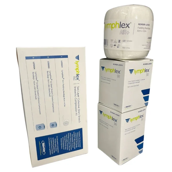 Lymphlex TLC Two Layer Cohesive - Short Stretch Compression Therapy Kit, Box of 1 (Regular / Large)