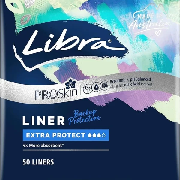 Libra Liner Extra Protect 50 Pack, 4pkt