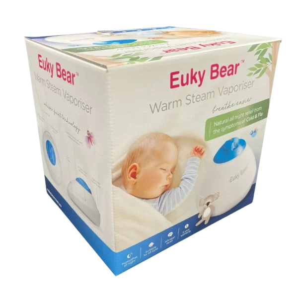 Euky Bear Warm Steam Vaporiser, Each (1200)