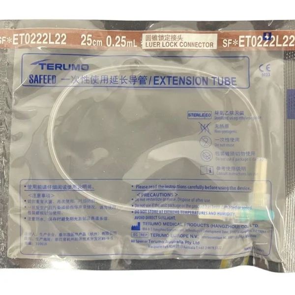 Terumo Extension Set 25cm - Each
