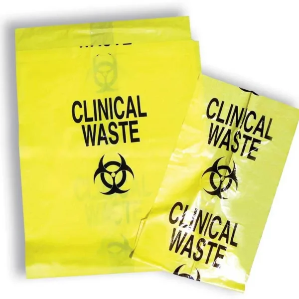 Bag Clinical Waste 565 X990mm 55L 50um, Each (CW003)
