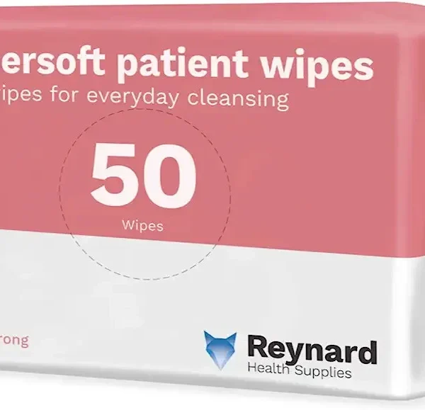 Reynard Super Soft Patient Dry Wipes, Chemical & Fragrance Free (RHS301)