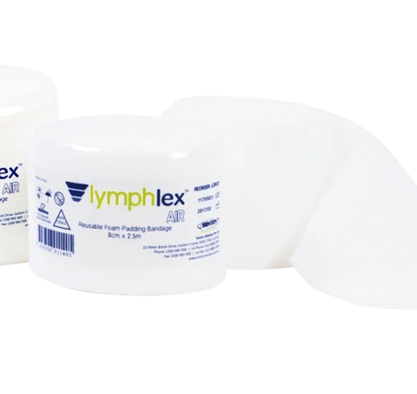 Lymphlex Air Reusable Non-Sterile Foam Padding Bandage, Box of 1 - All Sizes