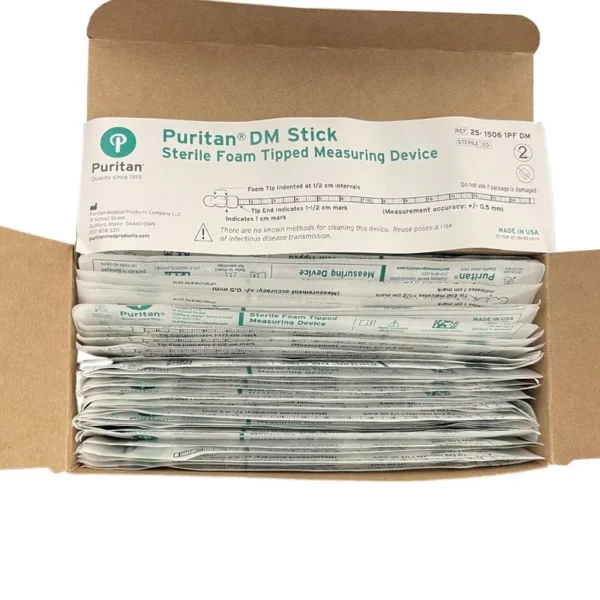 Puritan DM Stick Wound Depth Stick Sterile 6" (2515061PFDM)