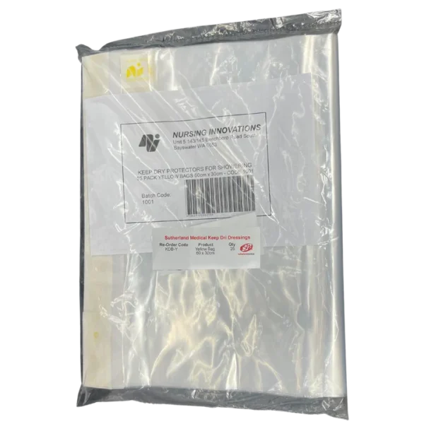 Keep Dri Waterproof Protective Dressing, Bag - All Sizes