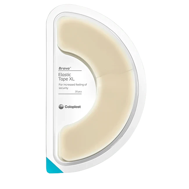 2026-03-13-69b32fa03f754.webp Coloplast Brava Elastic Tape Xl - 12076 - Pack of 20 - Image 1
