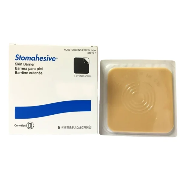 ConvaTec Stomahesive Wafer Skin Barrier 10 x 10cm (21712)