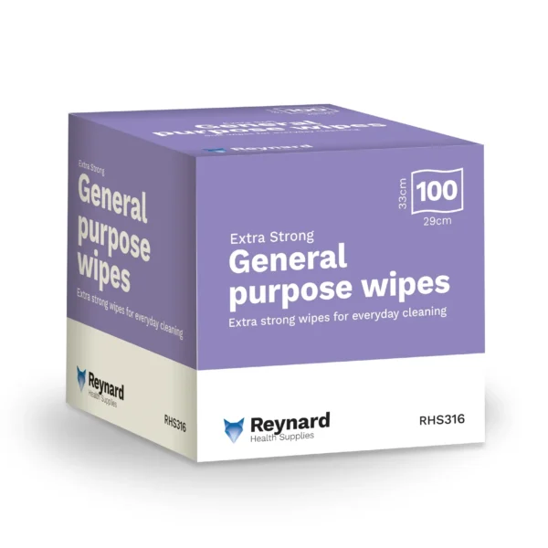 Reynard General Purpose Wipes 33x29cm (RHS316)