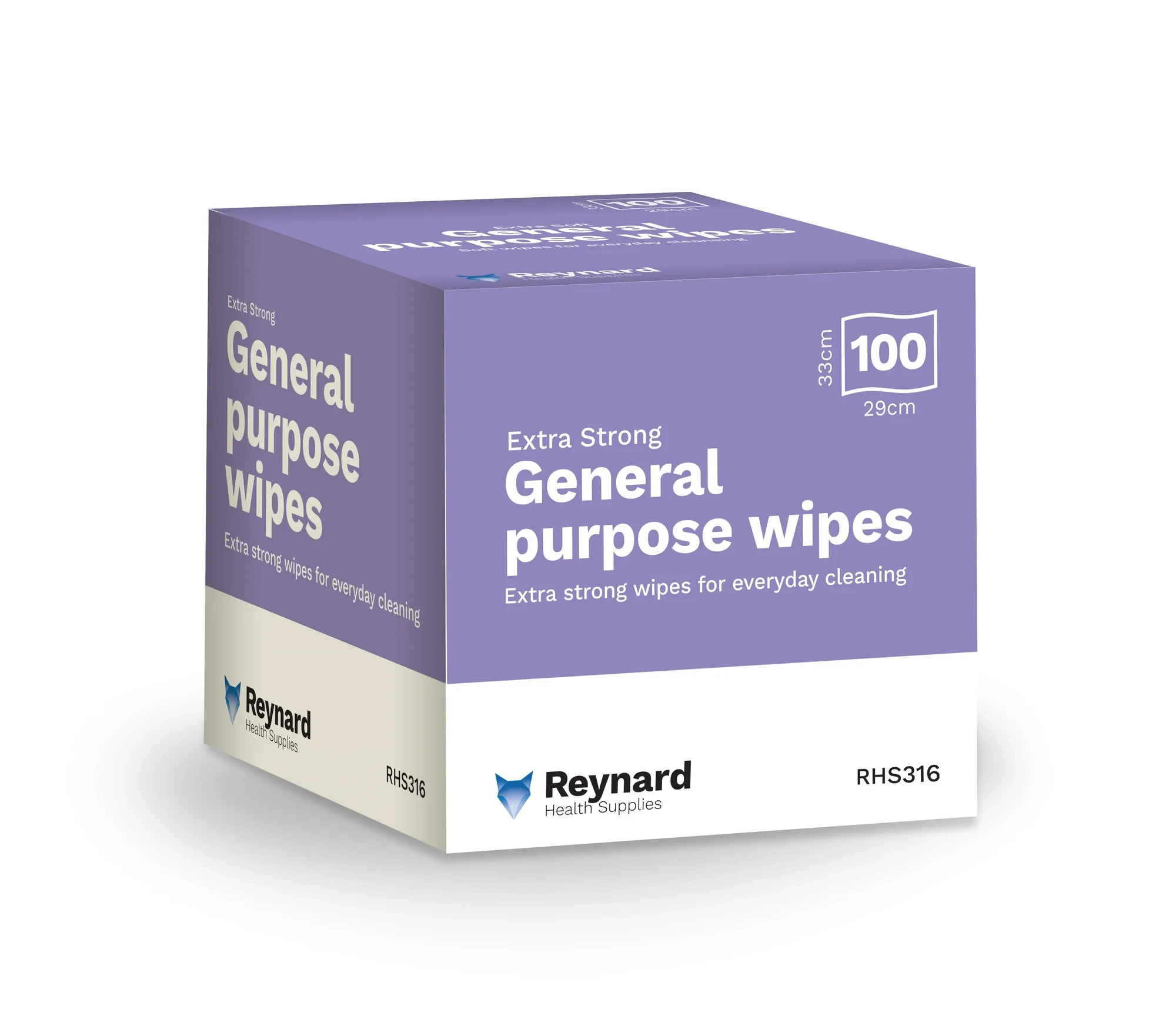 2026-03-13-69b333ecab43c.webp Reynard General Purpose Wipes 33x29cm (RHS316) - Image 1