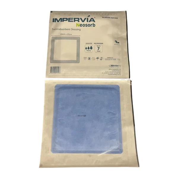 Impervia Neosorb Superabsorbent Dressing - All Sizes