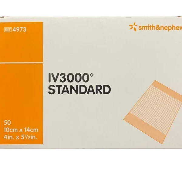 Smith & Nephew IV3000 Standard 10cmx14cm Orange Handle Application (4973)