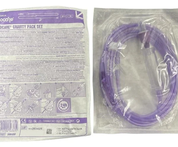 Nutricia Flocare Gravity Pack Set Y-port & Drip Chamber - 86460