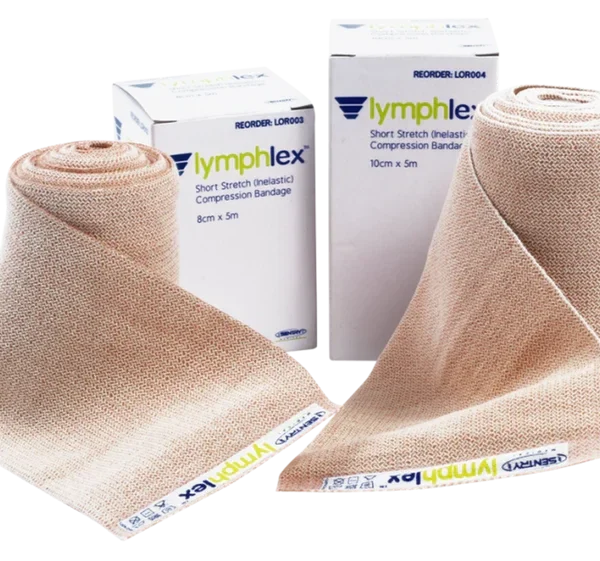 Lymphlex Short Stretch Compression Bandage, Box of 1 - All Sizes