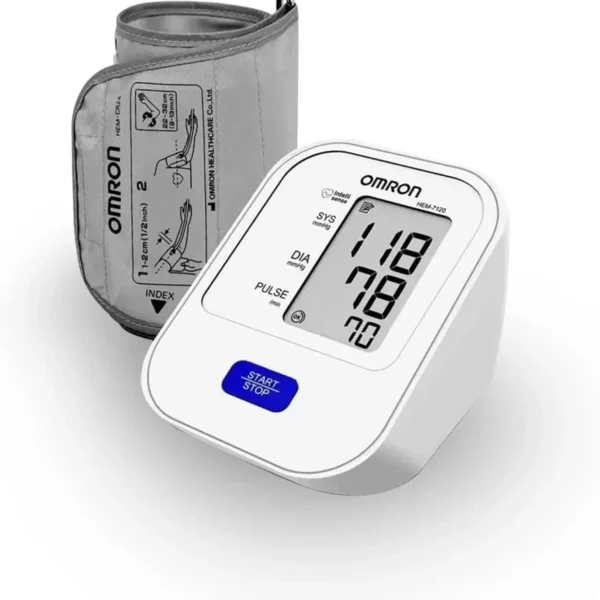 Omron Basic Upper Arm Automatic Blood Pressure Monitor
