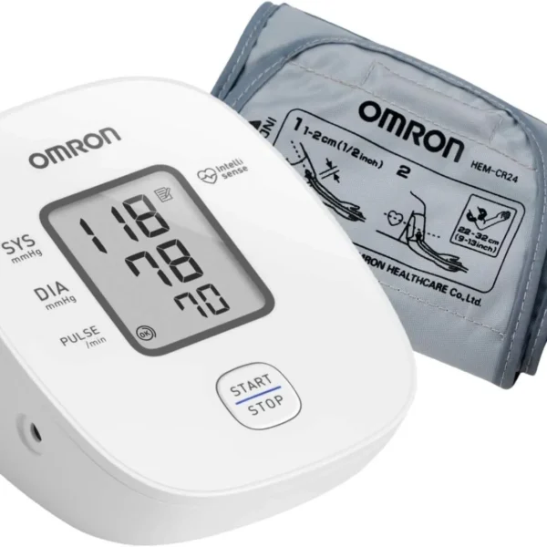Omron HEM 7121J Fully Automatic Digital Blood Pressure Monitor