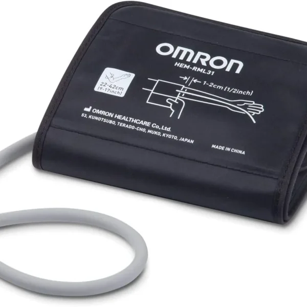 Omron HEM-RML31-B 9-inch to 17-inch Wide Range D-Cuff
