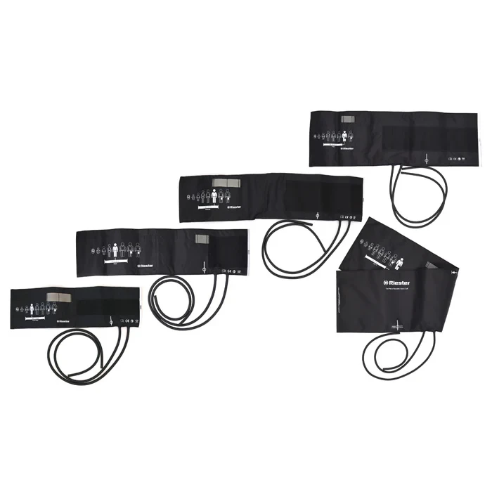 2026-03-13-69b344746115e.webp Riester Blood Pressure Cuff & Bladder Latex Free 2 Tube, Each - All Types - Image 1