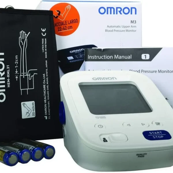 Omron M3 HEM-7131-E Intellisense Blood Pressure Monitor