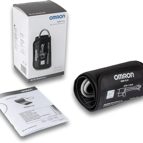 Omron Intelli Wrap Cuff (22-42 cm) HEM-FL31-E for OMRON Upper Arm Blood Pressure Monitors