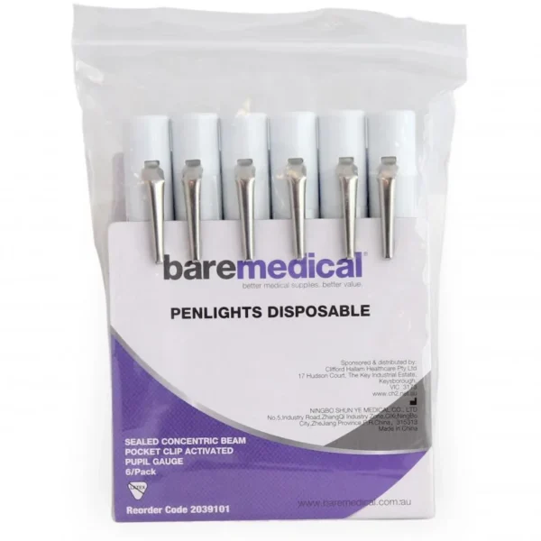 Torch Pen Diangnostic Penlights Torchdis _ 6 Pcs