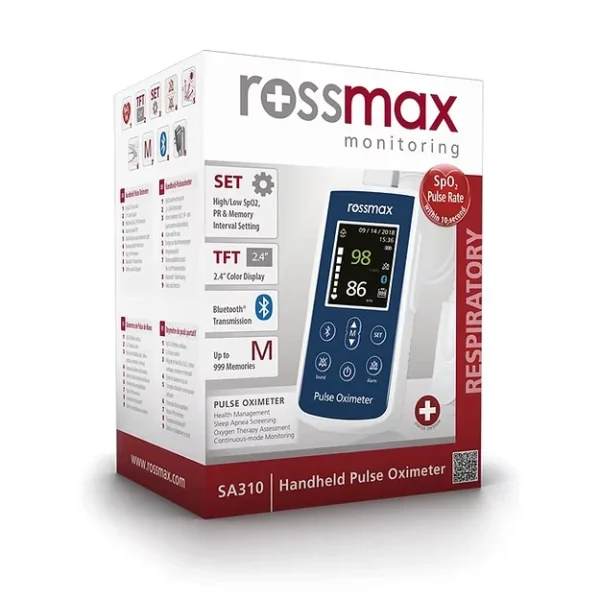 Rossmax Handheld Pulse Oximeter (SA310)