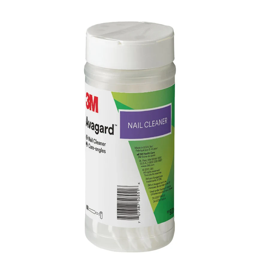 2026-03-14-69b41e06a1cd9.webp 3M Avagard Nail Cleaner, 1Ctn (6 x 150/pack) (9204) - Image 1