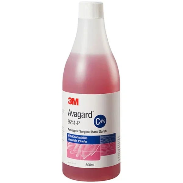3M Avagard Antiseptic Surgical Hand Scrub, 4% Chlorhexidine - All Volumes