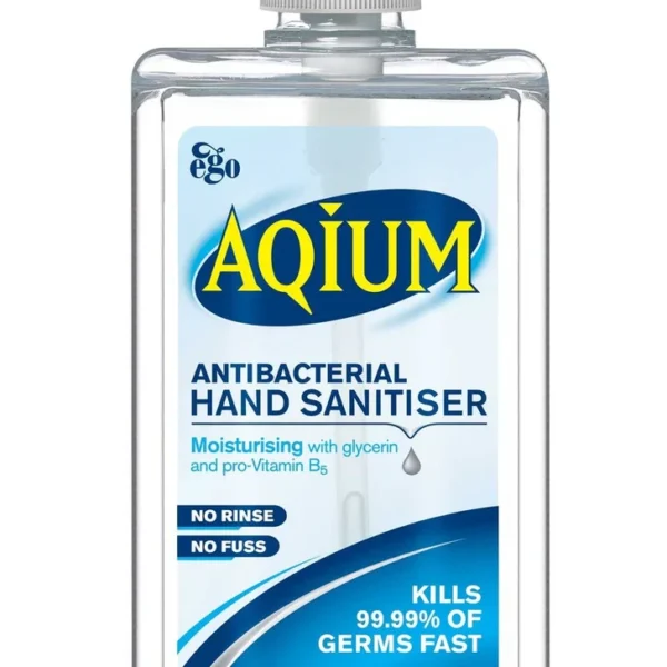 Ego Aqium Hand Sanitiser 375mL (10751)