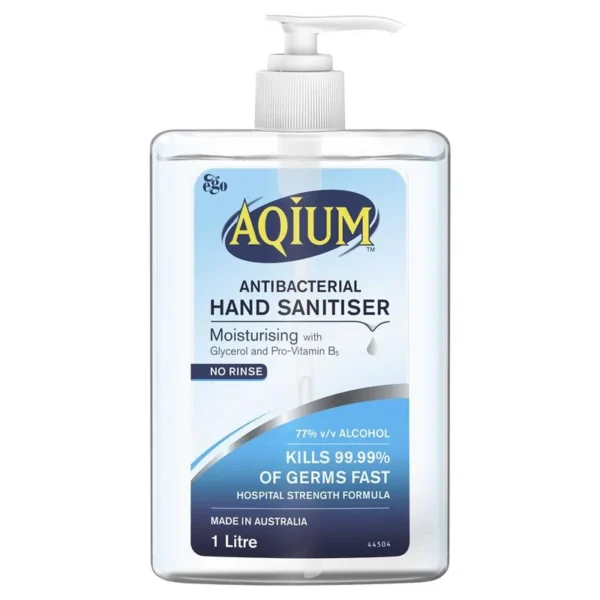Ego Aqium Hand Sanitiser 1000mL (12131)