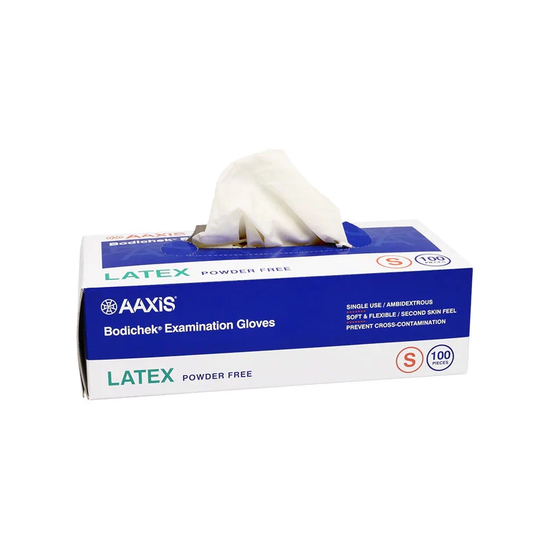 2026-03-14-69b43404d1fe1.webp Bodichek Latex Powder Free Glove - All Sizes - Image 1