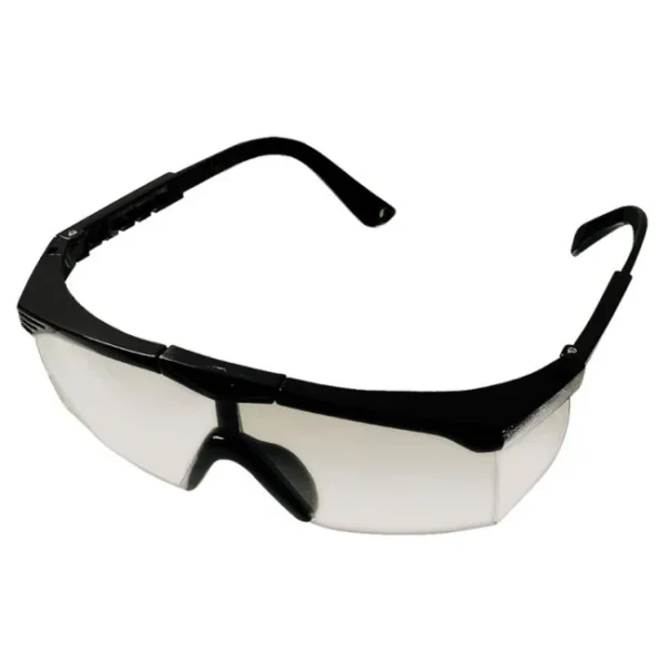 Glasses Safety Black Frame