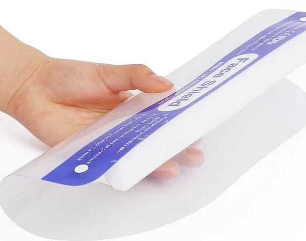 Disposable Medical Dental Face Shields for protect face and eyes