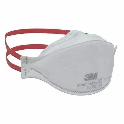 2026-03-14-69b467af4c43d.webp 3M AURA Face Mask N95 Respirator Surgical Mask, Box of 20 (1870) - Image 1