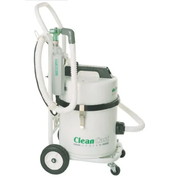 De Soutter CleanCast CC4 High Voltage Cast Saw, including Extractor Unit (72030-05)