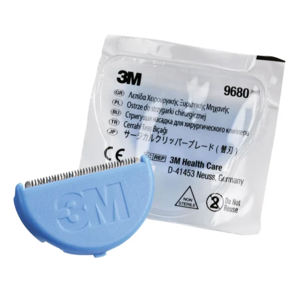 3M Surgical Clipper Professional Blade, Box of 50 (9680)