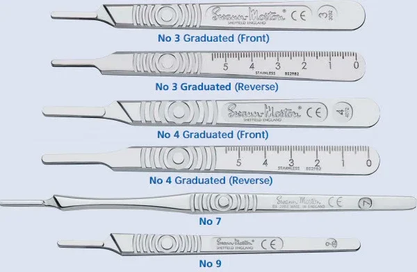 Swann Morton Scalpel Handle - Each
