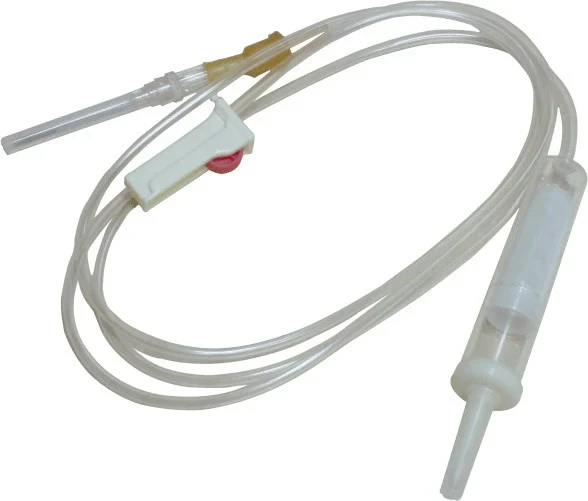 2026-03-14-69b478eca443a.webp Blood Transfusion Set Sterile, One set - Image 1