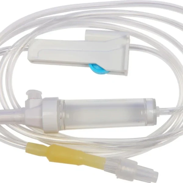 Blood Infusion Set Sterile WITH AIR VENT LUER LOCK - Box of 1 Set