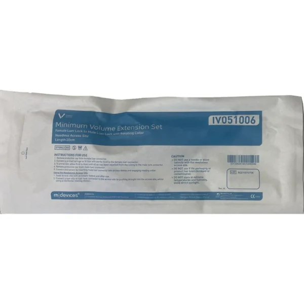 MDevices Minimum Volume Extension Set - All Types