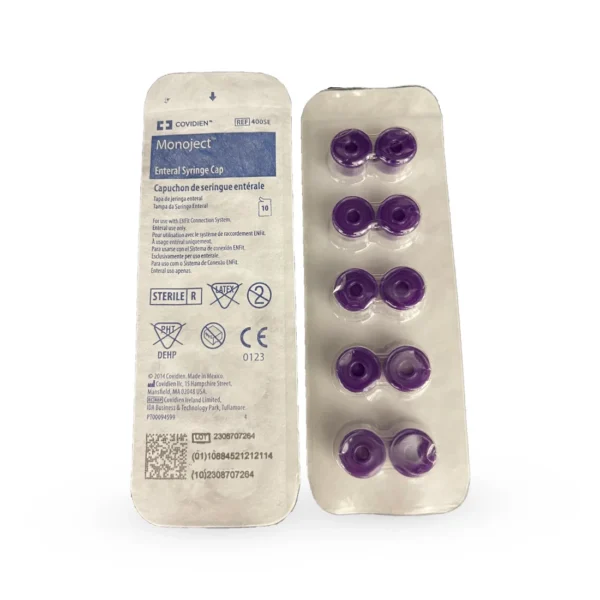 Monoject Syringe Enfit Cap (400SE) (400BE)