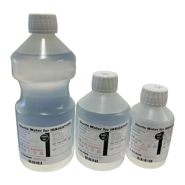 B. Braun Ecotainer Sterile Water For Irrigation - All Volumes