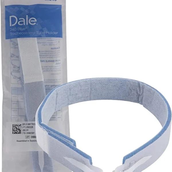 Dale Tracheostomy Tube Holder Neck Band Adult/ Infant 240, 241, 242