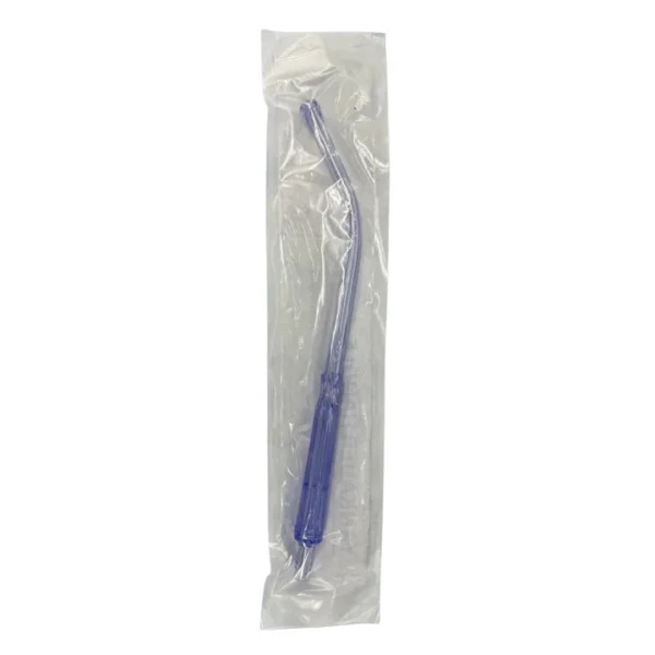 Parker Disposable Yankauer Suction Handpiece Crown Tip With / Without Vent
