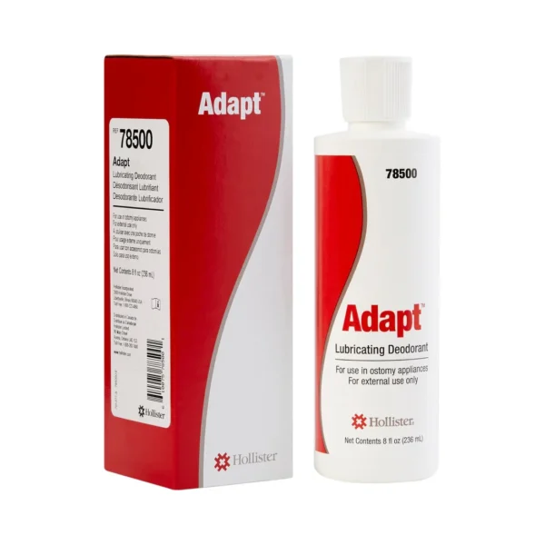 Hollister Adapt Lubricating Deodorant - 236mL Bottle, 8mL Sachet