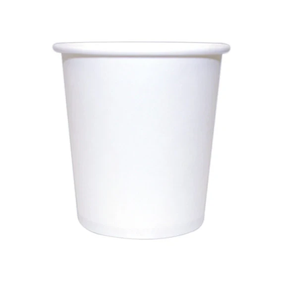 2026-03-15-69b57f3a7762b.webp Paper Cup, Biodegradable, Hot & Cold, 114ml or 4oz, 100 per Pack - Image 1