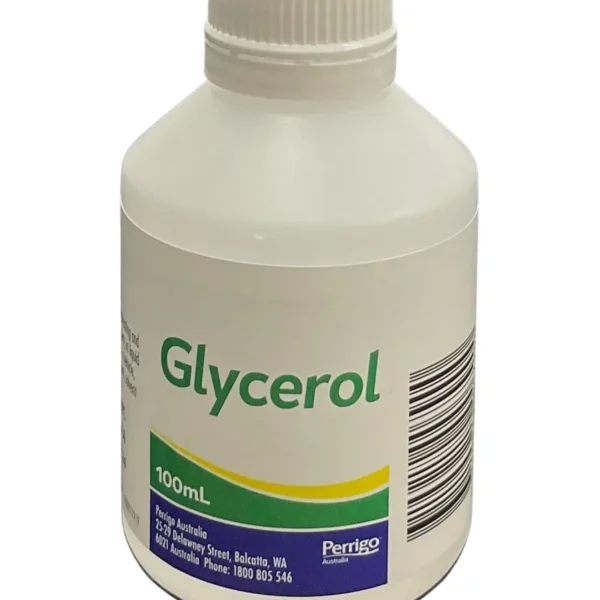 Glycerol BP 100mL (Glycerine) - Each