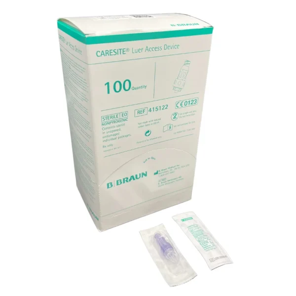 B. Braun Caresite Luer Access Device (415122)