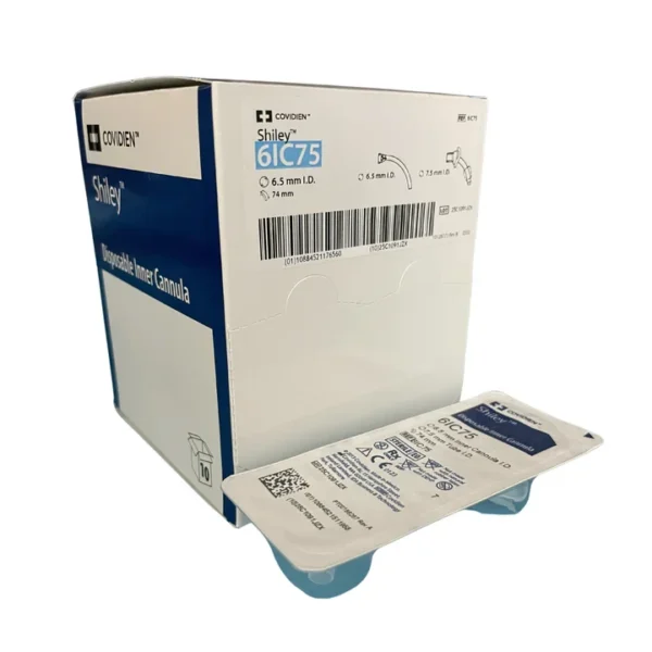 Shiley Flexible Disposable Inner Cannula, Box of 10 (6.5mm / 7.5mm)