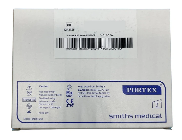 2026-03-15-69b5af550e95c.webp Portex Blue Line Ultra Tracheostomy Tube Inner Cannula Size 6 (100/850/060CZ) _ 2pcs/pack - Image 1